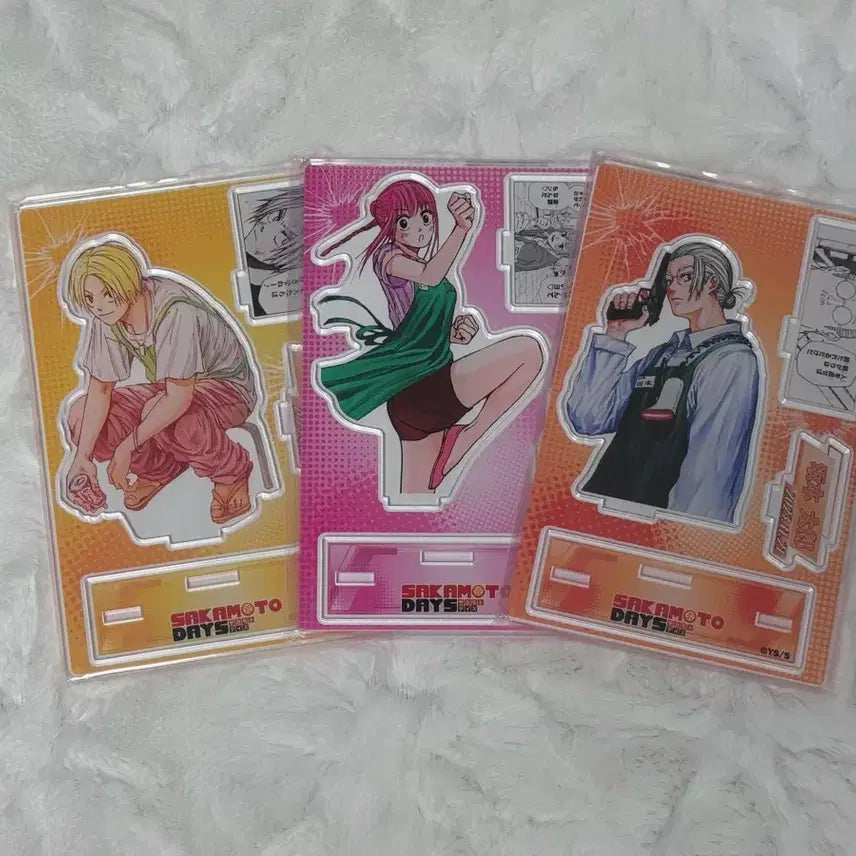 [BUNJANG] Sakamoto Days 2023 Diorama Acrylic Stand Bundle / 사카모토 데이즈 2023 디오라마