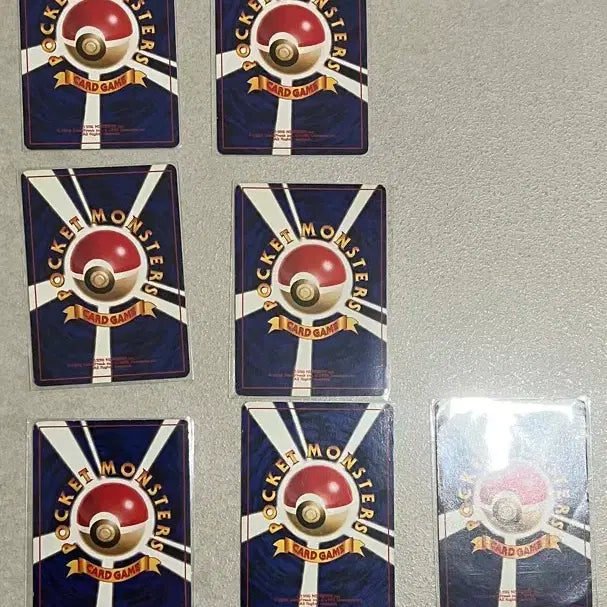 [BUNJANG] Vintage Pokémon Card - Old Back / 포켓몬카드 빈티지 올드백 1장 15,000원