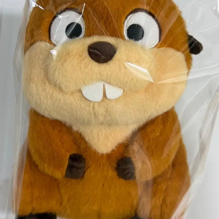 [BUNJANG] Disney Hoppers Beaver Mabel Plush 25cm Medium / 디즈니 호퍼스 비버 인형 25cm 메이블 중형 인형