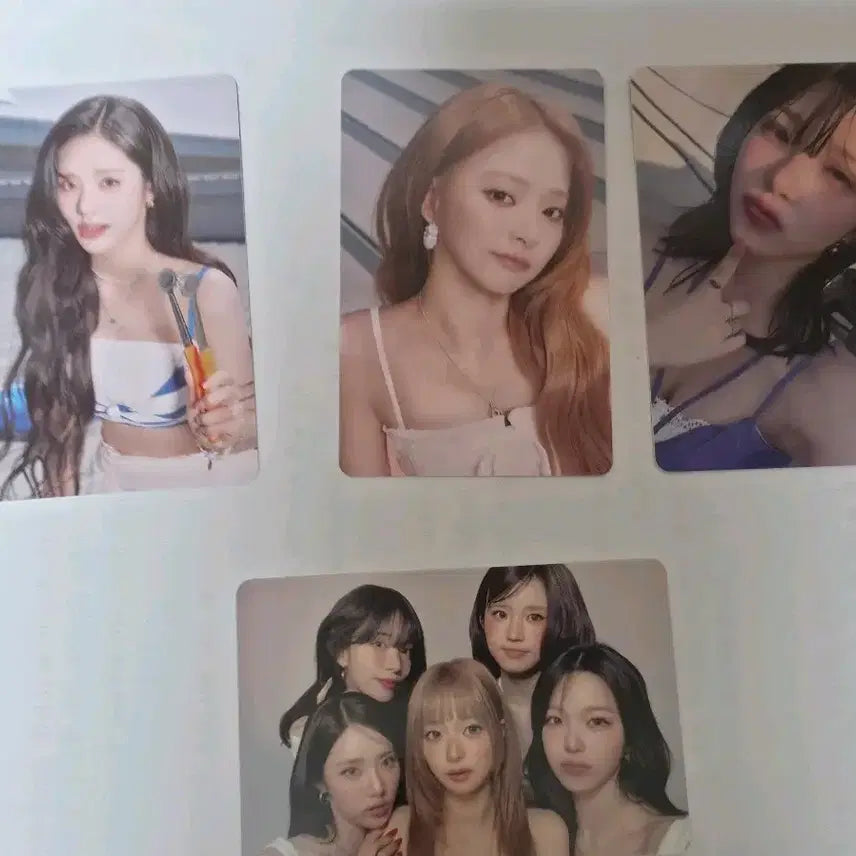 [BUNJANG] fromis_9 Vitamin Ver. Photocard / 프로미스나인 비타민 버전 포토카드