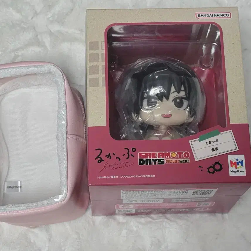 [BUNJANG] Sakamo Days Nagumo Yoichi Look Up &amp; Megahouse Pouch Bundle Set / 나구모 요이치 룩업 (특전O)