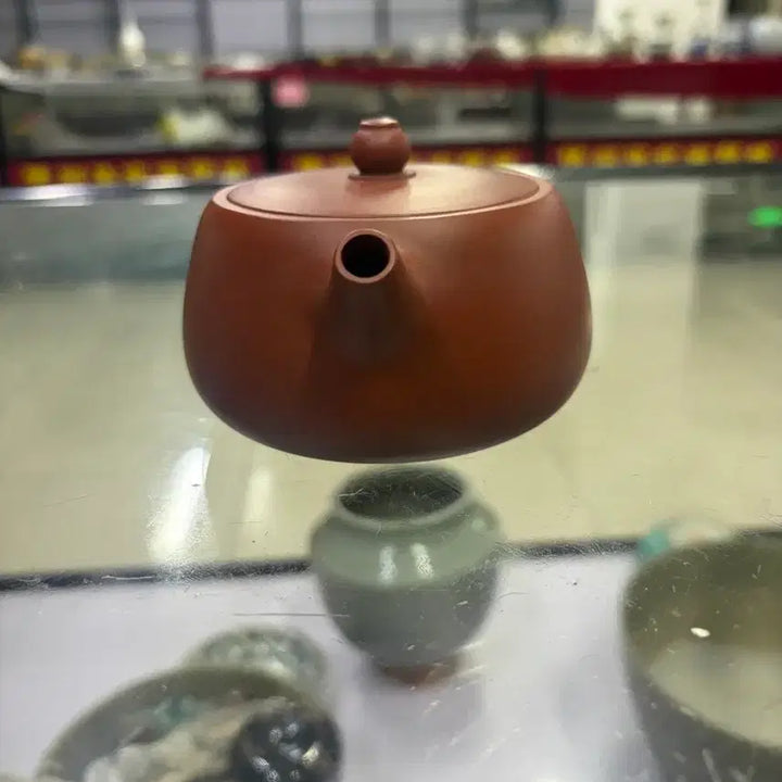 [BUNJANG] Semi-Handmade Jasagarho Teapot (Medium) / 2037 반수공자사호(중)