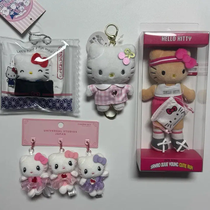 [BUNJANG] Hello Kitty Dolls Bundle Set / 헬로키티 인형 일괄 판매