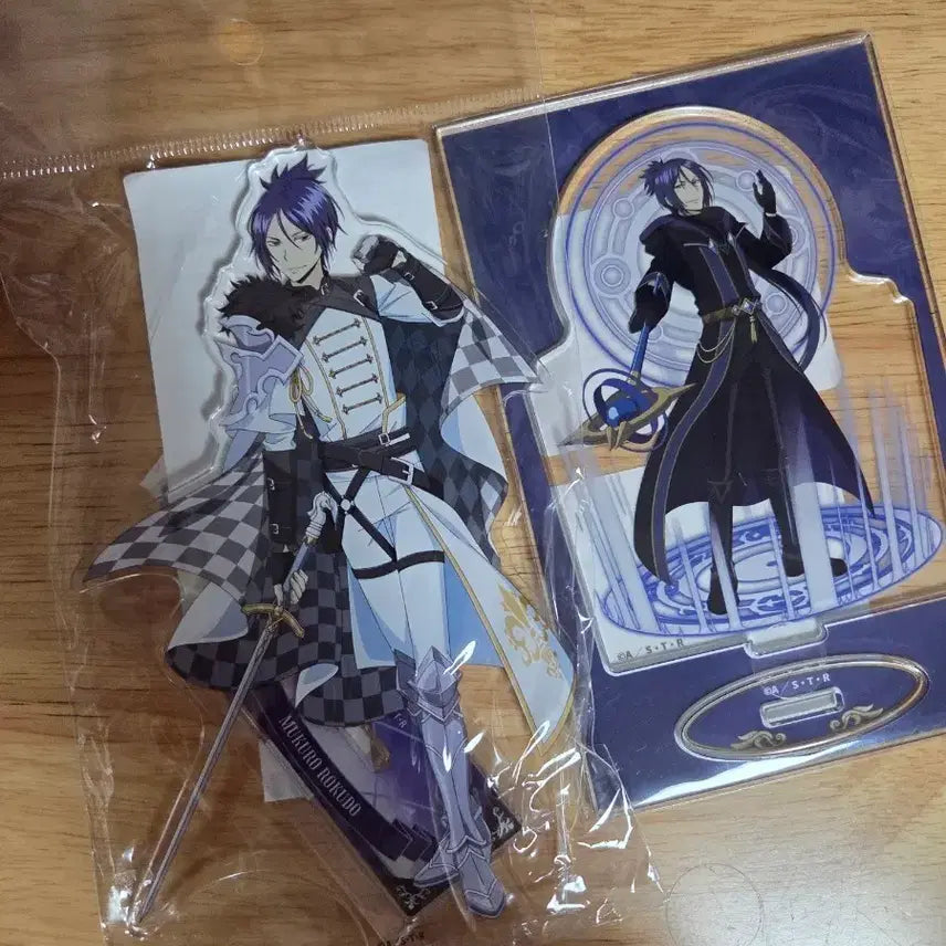 [BUNJANG] Reborn! Mukuro Rokudo Acrylic Set / 가정교사히트맨리본 가히리 무쿠로 아크릴 일괄양도
