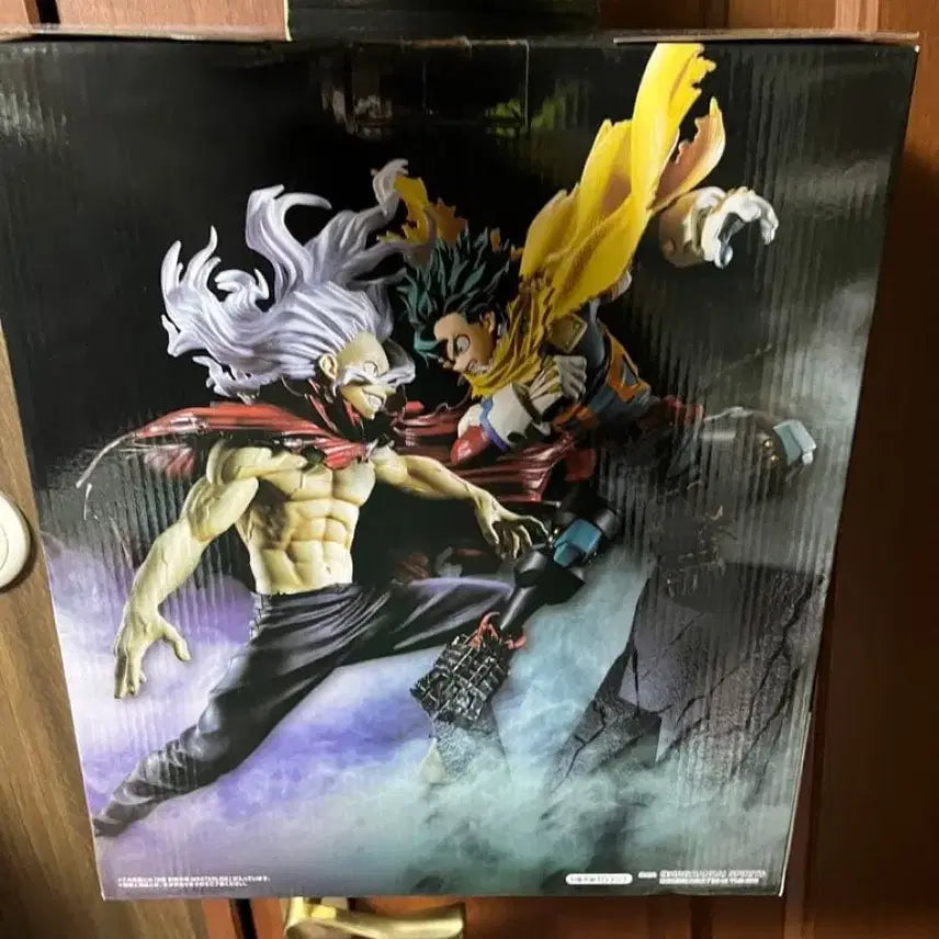 [BUNJANG] My Hero Academia Shigaraki Tomura "Opposing Thoughts" Masterlise B Prize Figure / 나히아 히로아카 상반된 생각 시가라키 B상 피규어