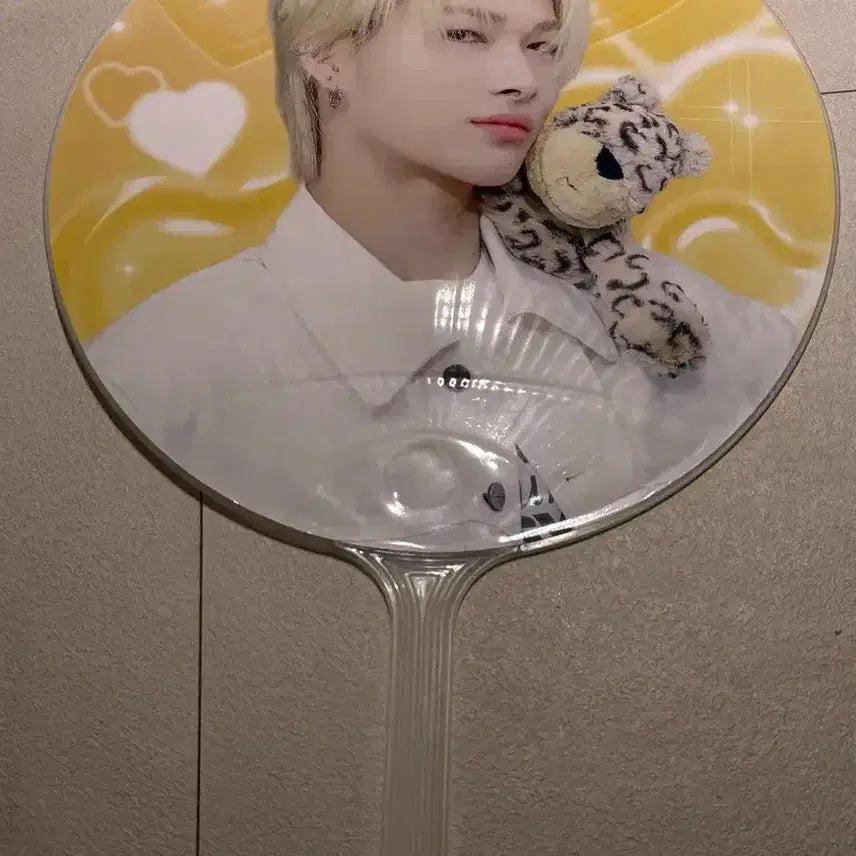 [BUNJANG] Enhypen Ni-ki Uchiwa Fan / 엔하이픈 니키 우치와 양도