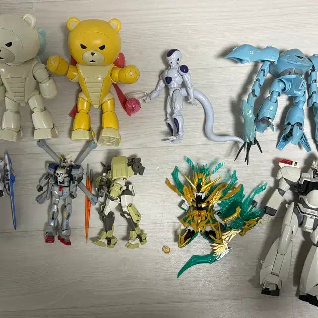 [BUNJANG] Assorted Plastic Model Kit Junk Bundle Set / 각종 프라모델 정크 일괄 판매