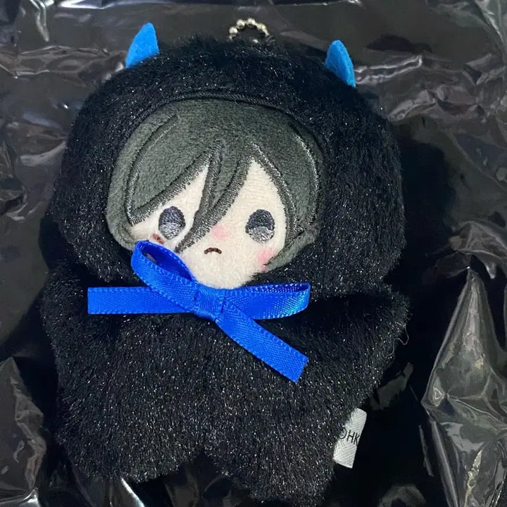 [BUNJANG] Attack on Titan Tapioca Demon Version Mikasa Plush / 진격의거인 타피오카 악마누이 미카사