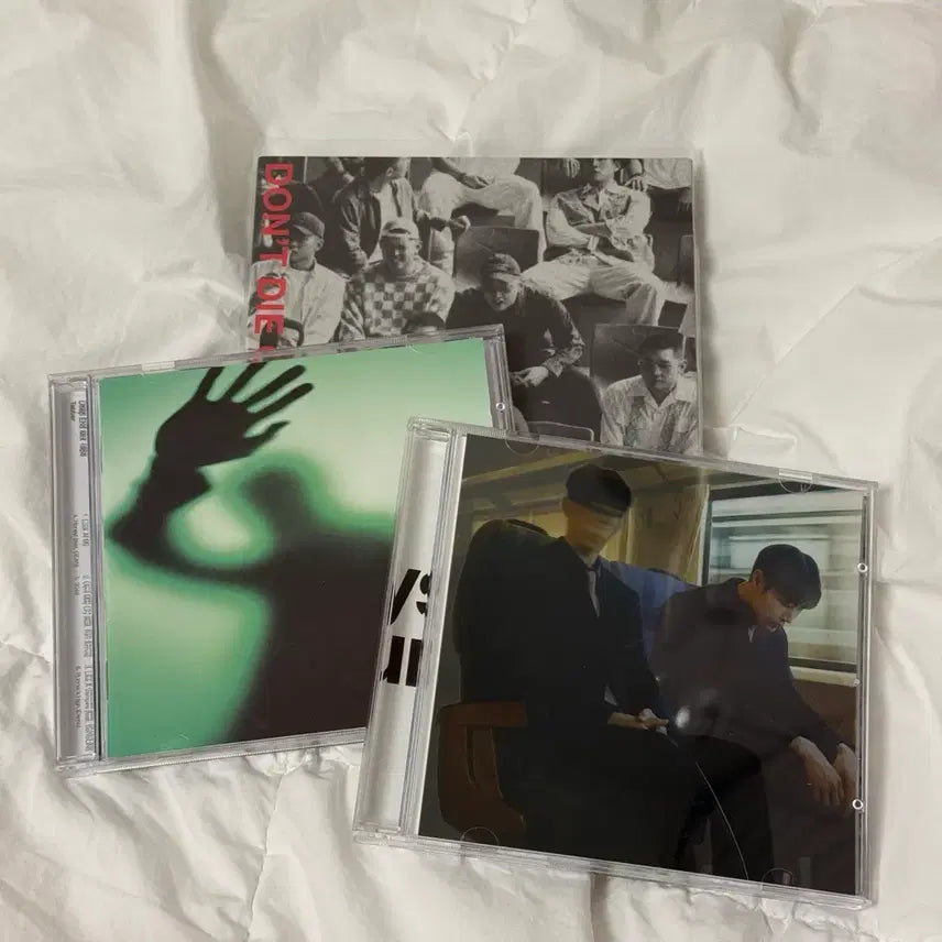 [BUNJANG] Tabber CD Album Bundle Set / 태버 Tabber CD 앨범 국힙 따마 일괄판매