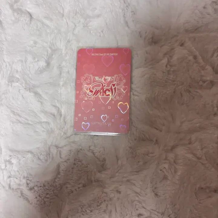 [BUNJANG] IVE Ray Lucky Draw Photocard / 아이브레이 아이브스위치위드뮤럭드레이 체리레이