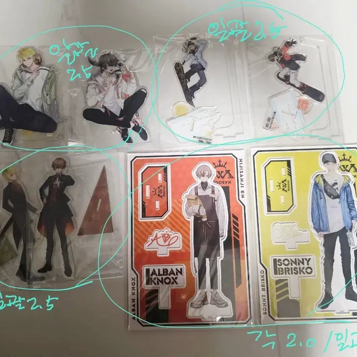 [BUNJANG] Nijisanji EN Alban Noah Sunny Acrylic Stand / 니지산지 EN 알반, 써니 아크릴 스탠드 판매