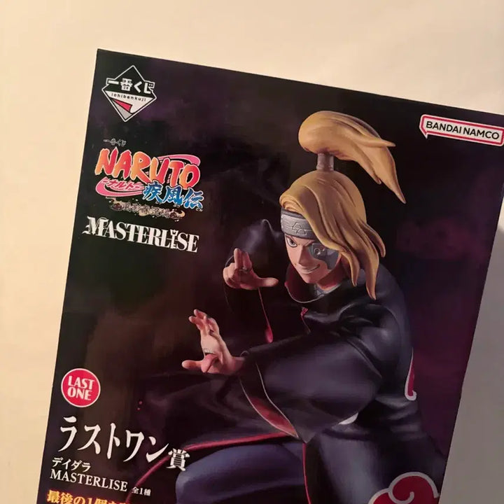 [BUNJANG] Naruto Ichiban Shoji Deidara Last One Prize Figure / 나루토 제일복권 쿠지 데이다라 라스트원상