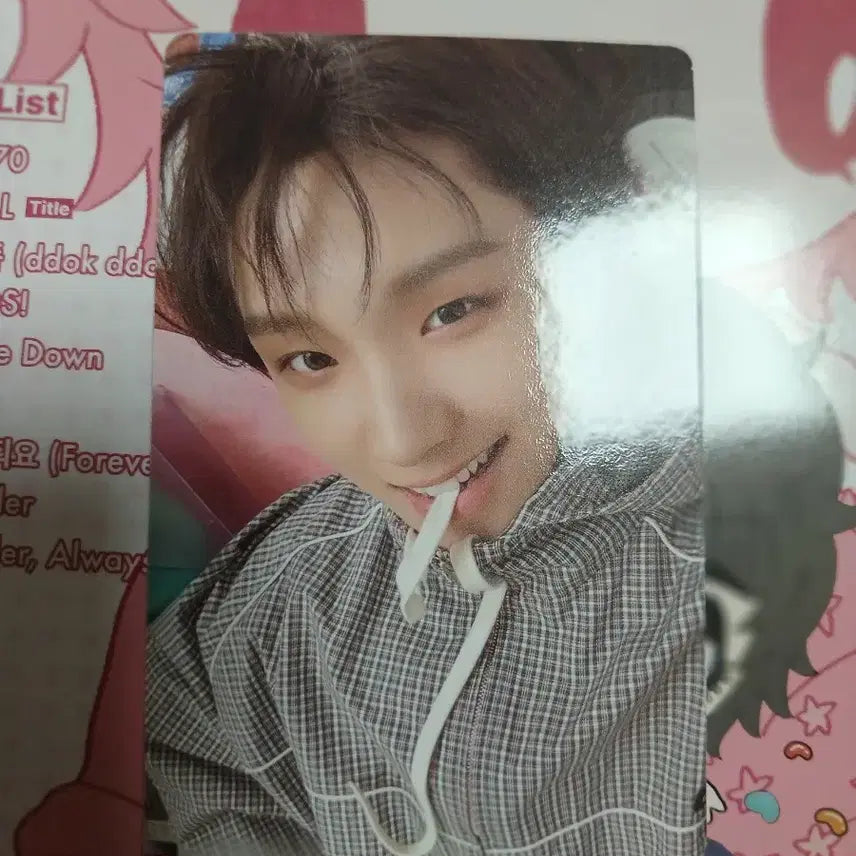 [BUNJANG] BOYNEXTDOOR Sweet Home Version Weverse Individual Photocard Leehan Unsealed / 보넥도  스위트홈 버전 위버스 개인반 이한 개봉 포카 운학