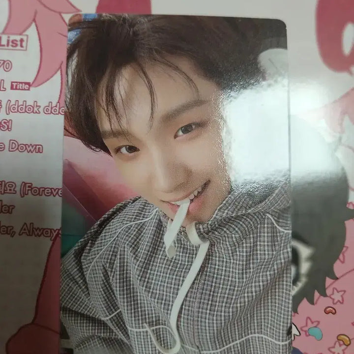 [BUNJANG] BOYNEXTDOOR Sweet Home Version Weverse Individual Photocard Leehan Unsealed / 보넥도  스위트홈 버전 위버스 개인반 이한 개봉 포카 운학