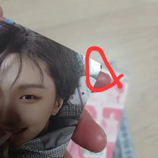 [BUNJANG] BOYNEXTDOOR Sweet Home Version Weverse Individual Photocard Leehan Unsealed / 보넥도  스위트홈 버전 위버스 개인반 이한 개봉 포카 운학