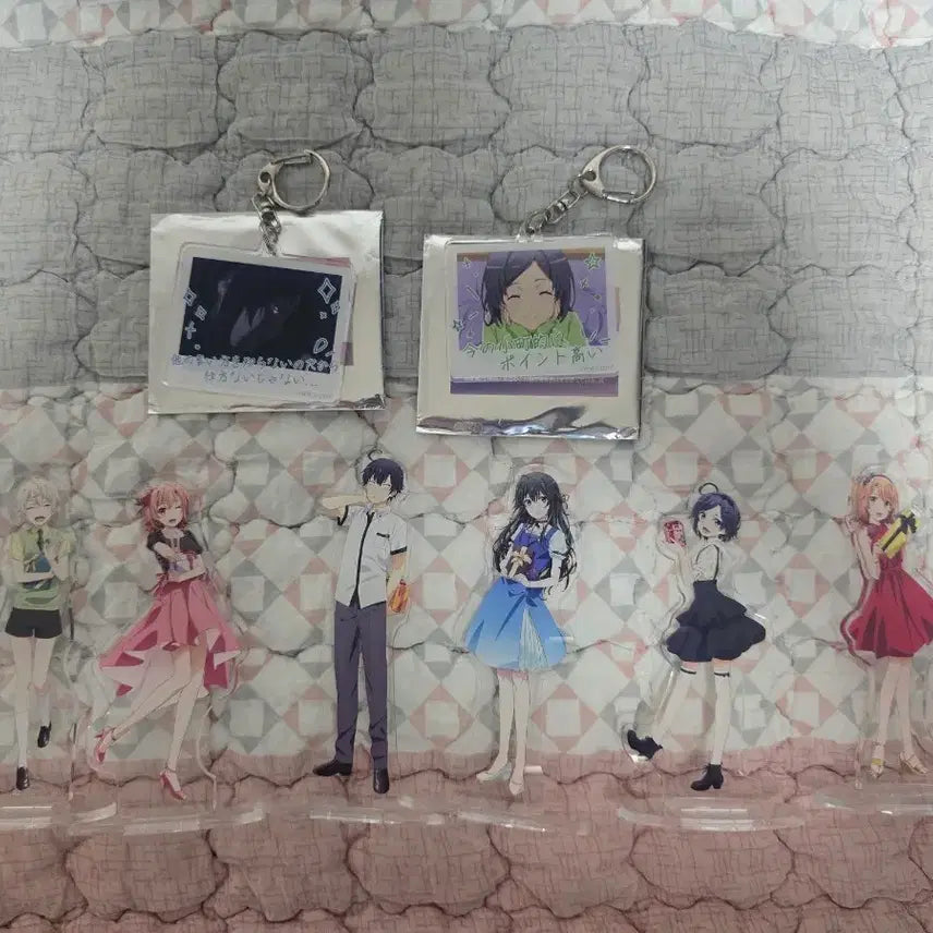 [BUNJANG] My Dress-Up Darling Ichiban Kuji Acrylic Stand Bundle Set / 내청코 이치방쿠지 아크릴스탠드 일괄 팝니다.