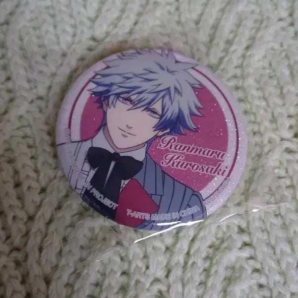 [BUNJANG] UtaPri Ranmaru Kanzaki Tabunai Can Badge / 우타프리 란마루 캔뱃지 타부나이