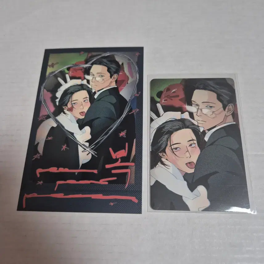 [BUNJANG] Rebom Salon de Bon Drink Exclusive Heart Coaster Sticker Photocard Deco Pack Set Bundle / 레봄 살롱드르봉 음료 특전 하트 코스터 스티커 포토카드 데코팩 주의평화 포카 세트 일괄 판매