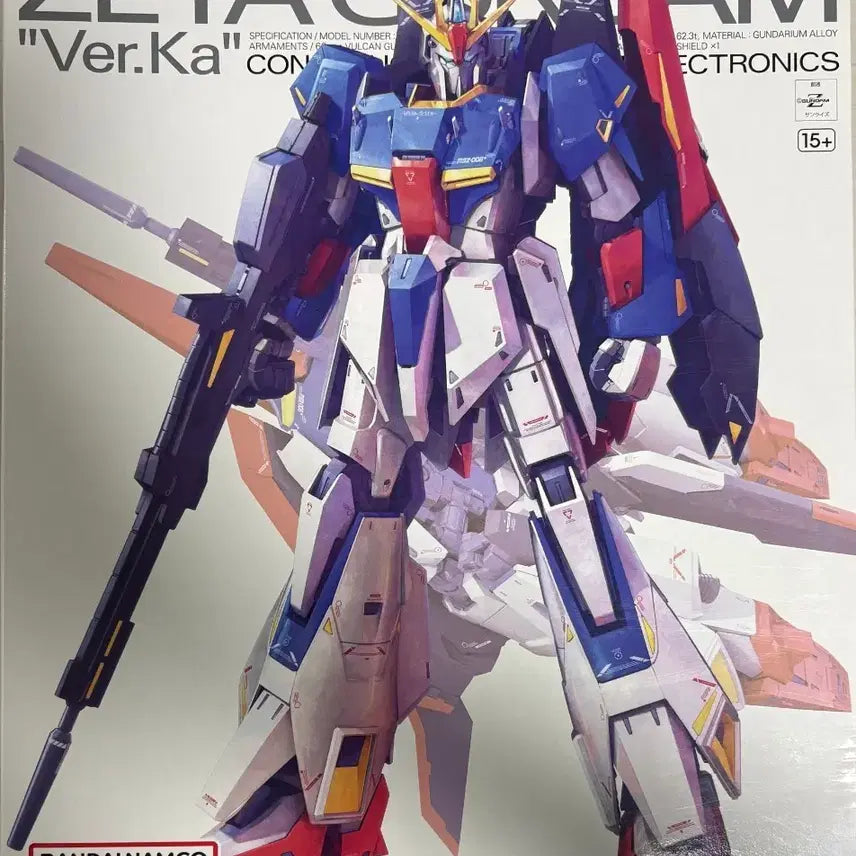 [BUNJANG] Bandai MG Zeta Gundam Ver.Ka / mg 제타건담 ver.ka