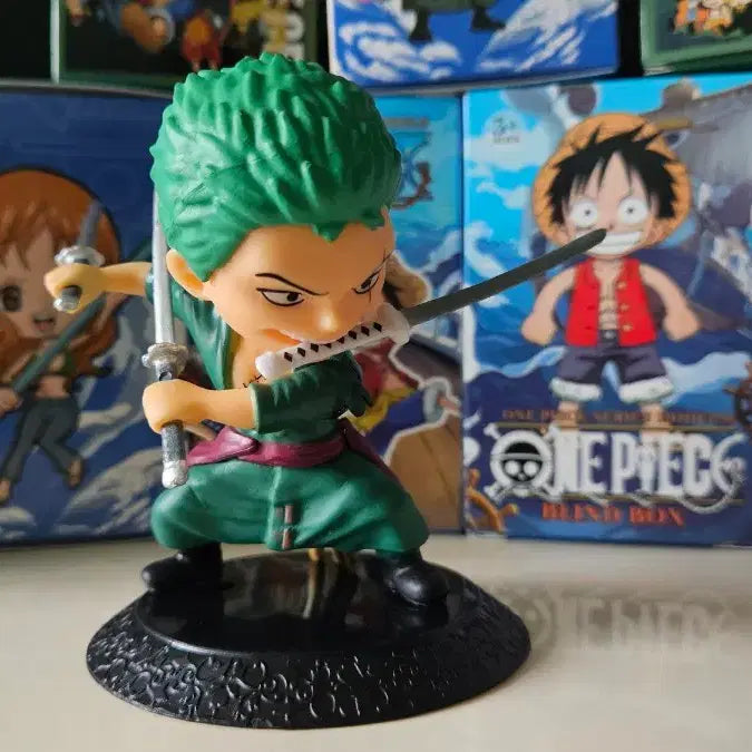 [BUNJANG] One Piece 7 Character Figure Set / 원피스 피규어 7종 세트