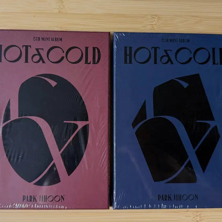 [BUNJANG] Park Jihoon <HOT&amp;COLD> Mini Album Set (Sealed) / 박지훈 <HOT&amp;COLD> 앨범 미개봉 set