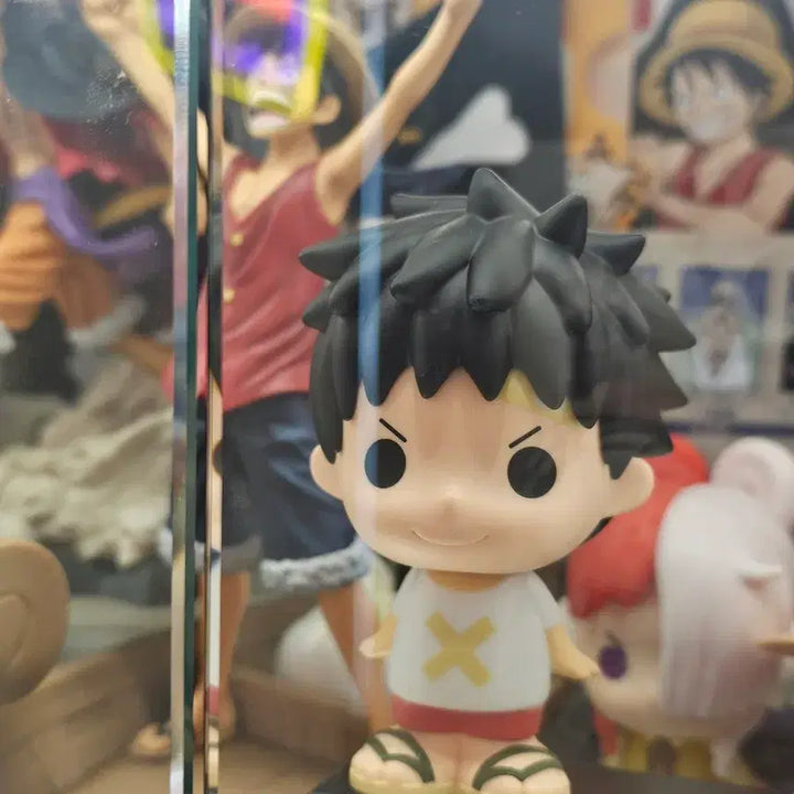 [BUNJANG] One Piece Luffy Ichiban Shoji Figure / 원피스 소프비 피규어 쿠지 F상 루피