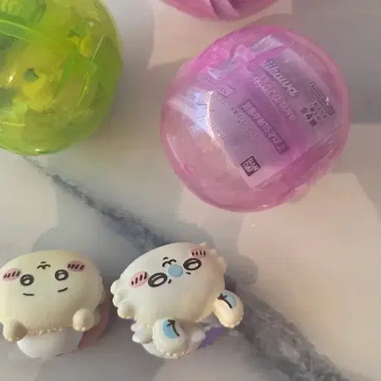 [BUNJANG] Cheekawa Macaron Gacha Charm / 먼작귀 마카롱 가챠 치이카와