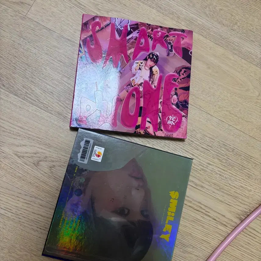 [BUNJANG] Choi Yena Smiley Smartphone Album Bundle Set / 최예나 스마일리 스마트폰앨범 일괄