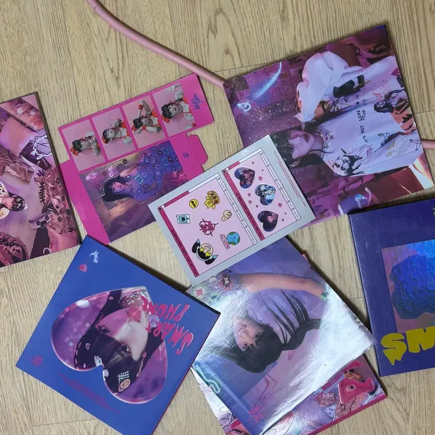 [BUNJANG] Choi Yena Smiley Smartphone Album Bundle Set / 최예나 스마일리 스마트폰앨범 일괄