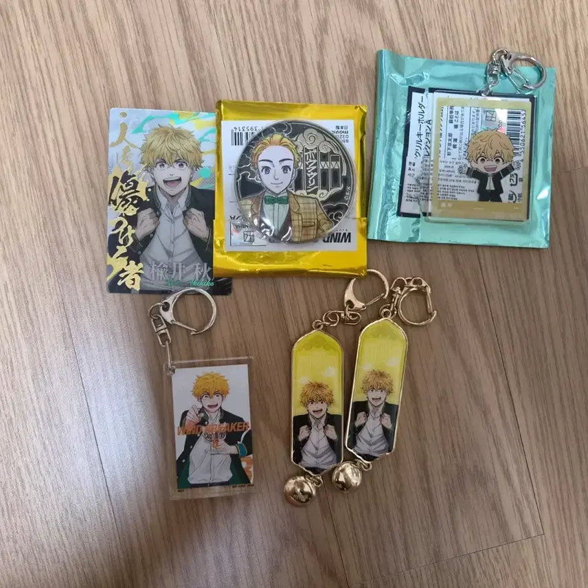 [BUNJANG] Wind Breaker Nirai Goods Bundle Set / 윈드브레이커  니레이 굿즈 일괄판매