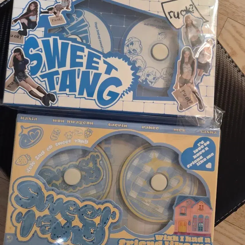 [BUNJANG] iFeye 2nd EP Sweet Tang Album Bundle Set / ifeye 앨범 단순개봉 풀구성 일괄
