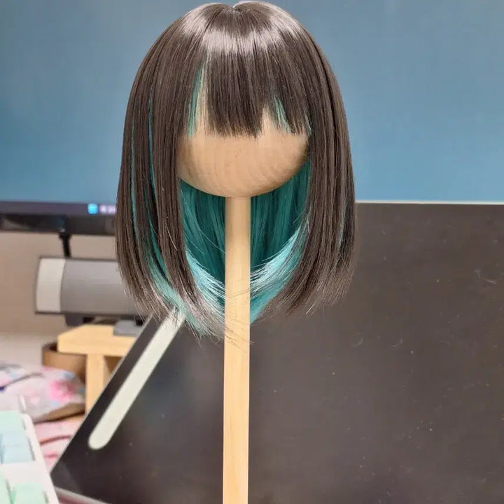 [BUNJANG] 9-10 inch Doll Wig for MDD/MSD Heads / 9-10인치 인형, 돌피 MDD MSD 가발 팔아요