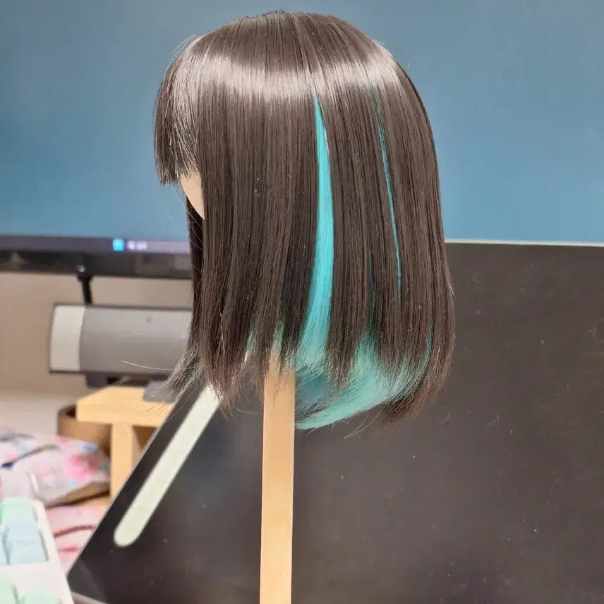 [BUNJANG] 9-10 inch Doll Wig for MDD/MSD Heads / 9-10인치 인형, 돌피 MDD MSD 가발 팔아요