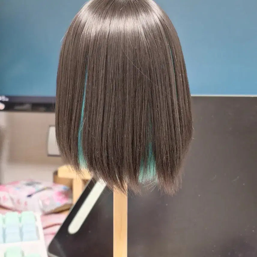 [BUNJANG] 9-10 inch Doll Wig for MDD/MSD Heads / 9-10인치 인형, 돌피 MDD MSD 가발 팔아요