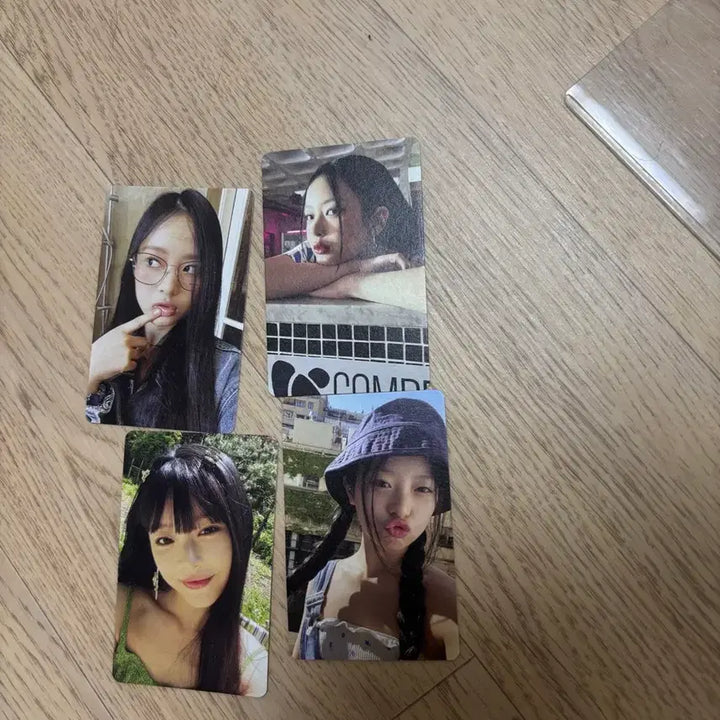 [BUNJANG] NewJeans Hanni Photocard Bundle Set / 뉴진스하니포카 일괄 반택