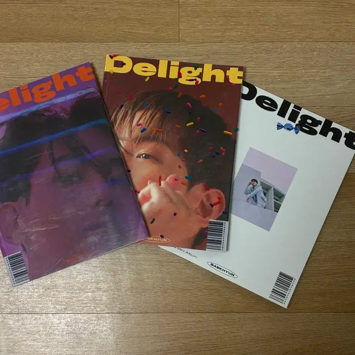 [BUNJANG] Baekhyun Cand Delight Album Bundle Set / 백현 cand delight 앨범 일괄