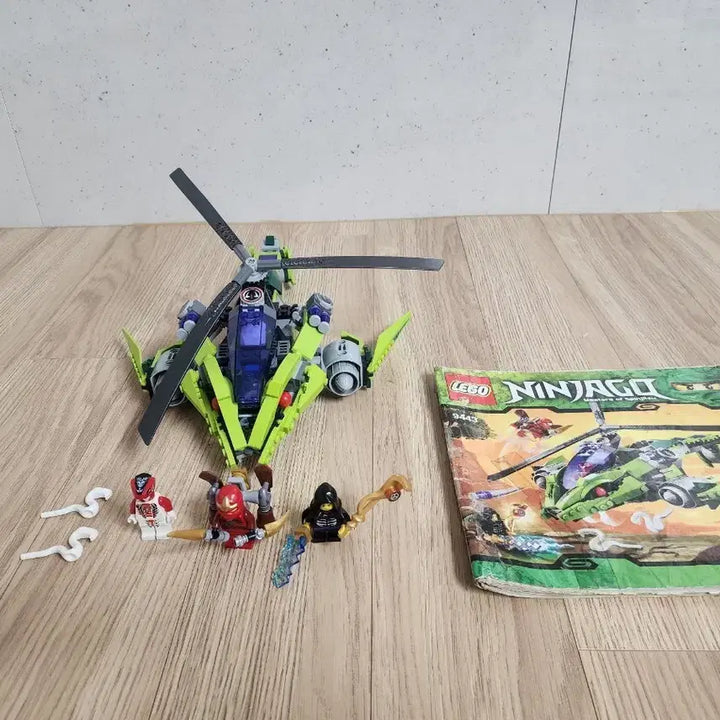 [BUNJANG] LEGO Ninjago 9443 NinjaCopter / 레고 닌자고 9443 닌자콥터