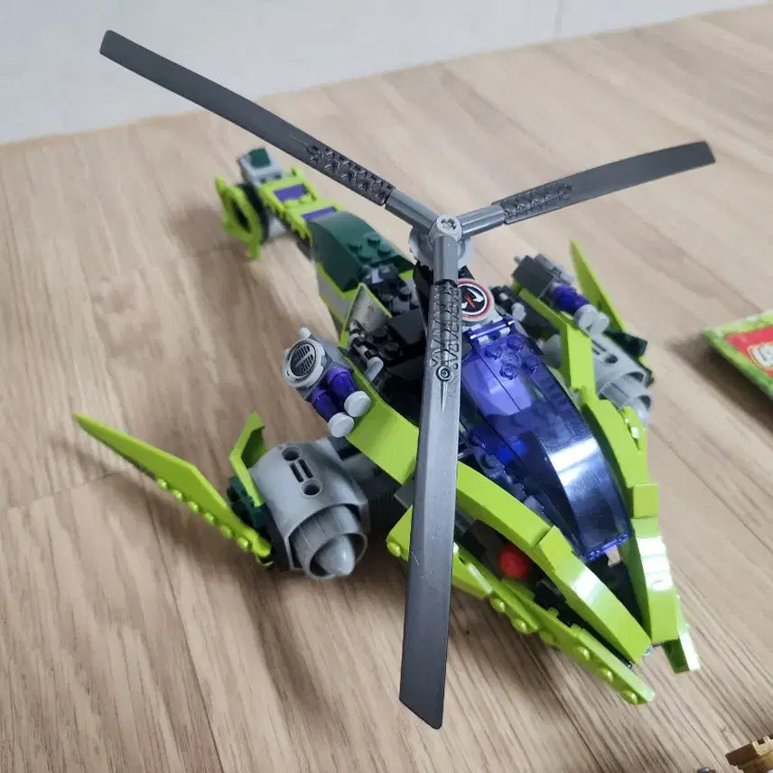 [BUNJANG] LEGO Ninjago 9443 NinjaCopter / 레고 닌자고 9443 닌자콥터