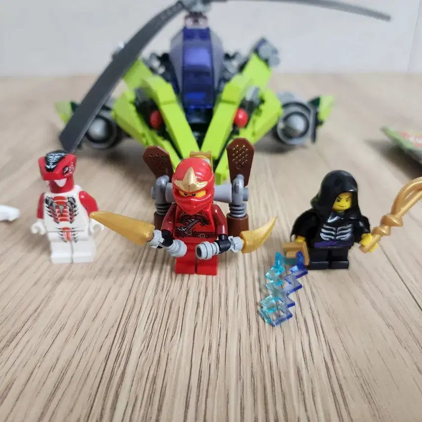 [BUNJANG] LEGO Ninjago 9443 NinjaCopter / 레고 닌자고 9443 닌자콥터