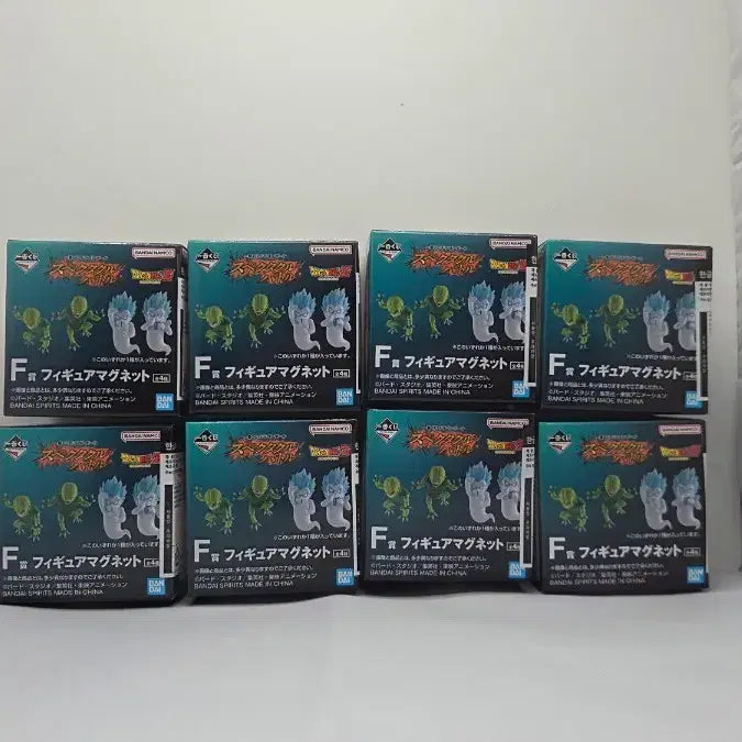 [BUNJANG] Dragon Ball F Prize Choconoqo Mascot Figure Set (Sealed) / 드래곤볼 F상 마스코트 초코노코 (미개봉,일괄)