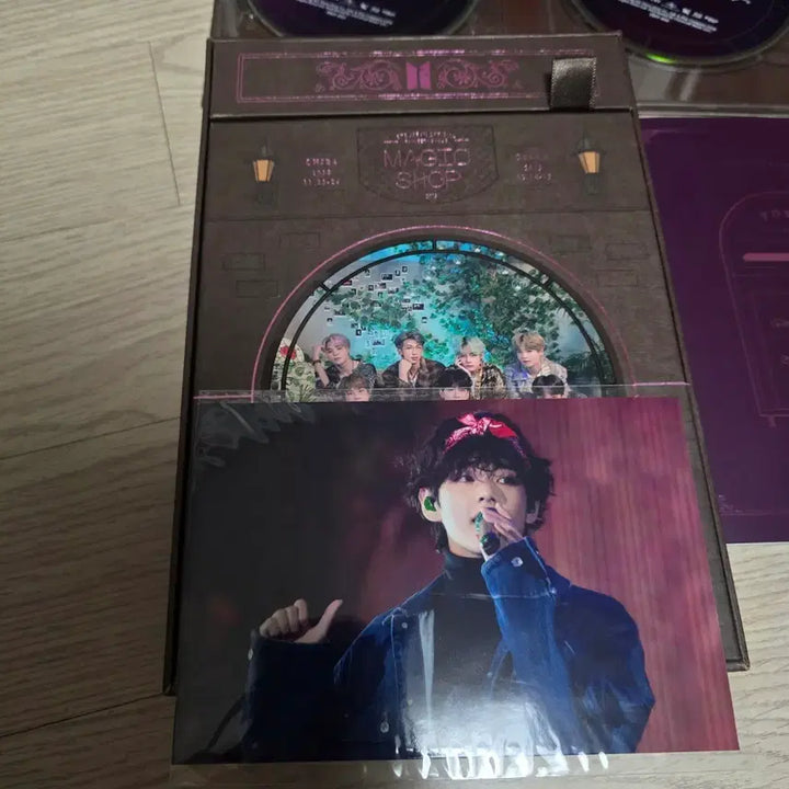 [BUNJANG] BTS Japan Magic Shop Blu-ray V Photocard Set / 방탄 일본 매직샵 블루레이 태형V 포카 포함 풀셋양도. bts 일직샵 뷔