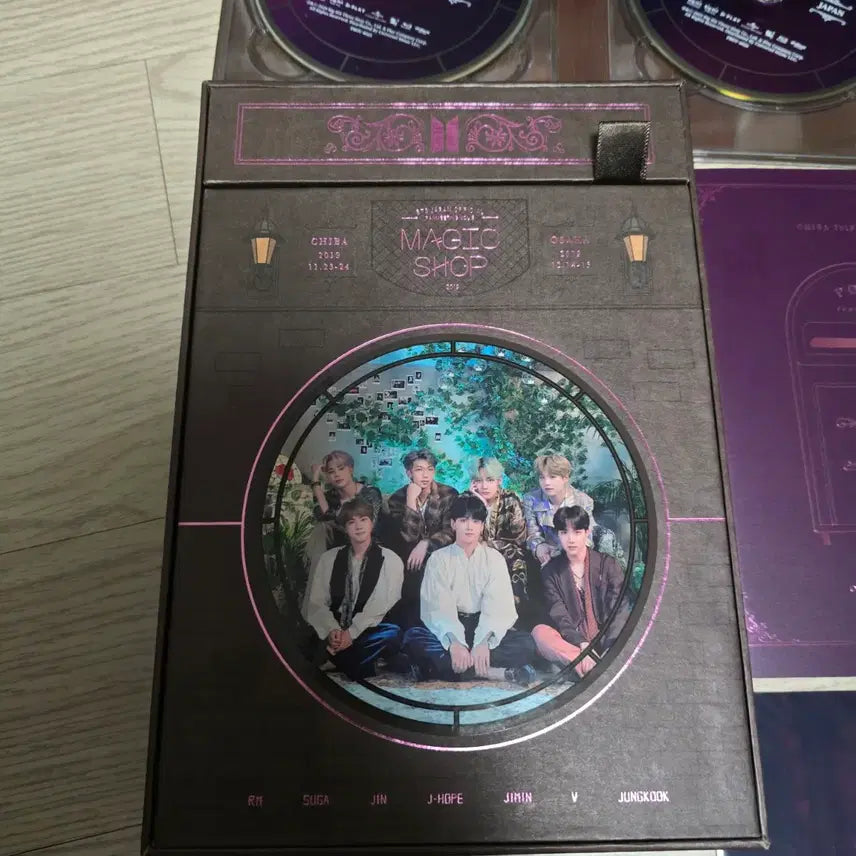 [BUNJANG] BTS Japan Magic Shop Blu-ray V Photocard Set / 방탄 일본 매직샵 블루레이 태형V 포카 포함 풀셋양도. bts 일직샵 뷔