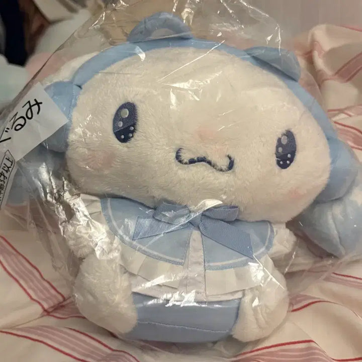 [BUNJANG] Sanrio Cinnamoroll Kuji Lottery 2nd Prize Doll (Sealed) / 시나모롤 쿠지 2등상 미개봉 새상품