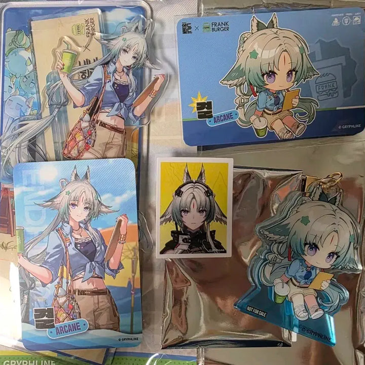 [BUNJANG] Arknights: Endfield Frank Burger Collaboration Set / [판매] 명일방주 엔드필드 프랭크버거