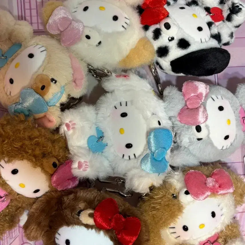 [BUNJANG] Topttoy Dog Kitty Keyring / 탑토이 강아지 키티 키링