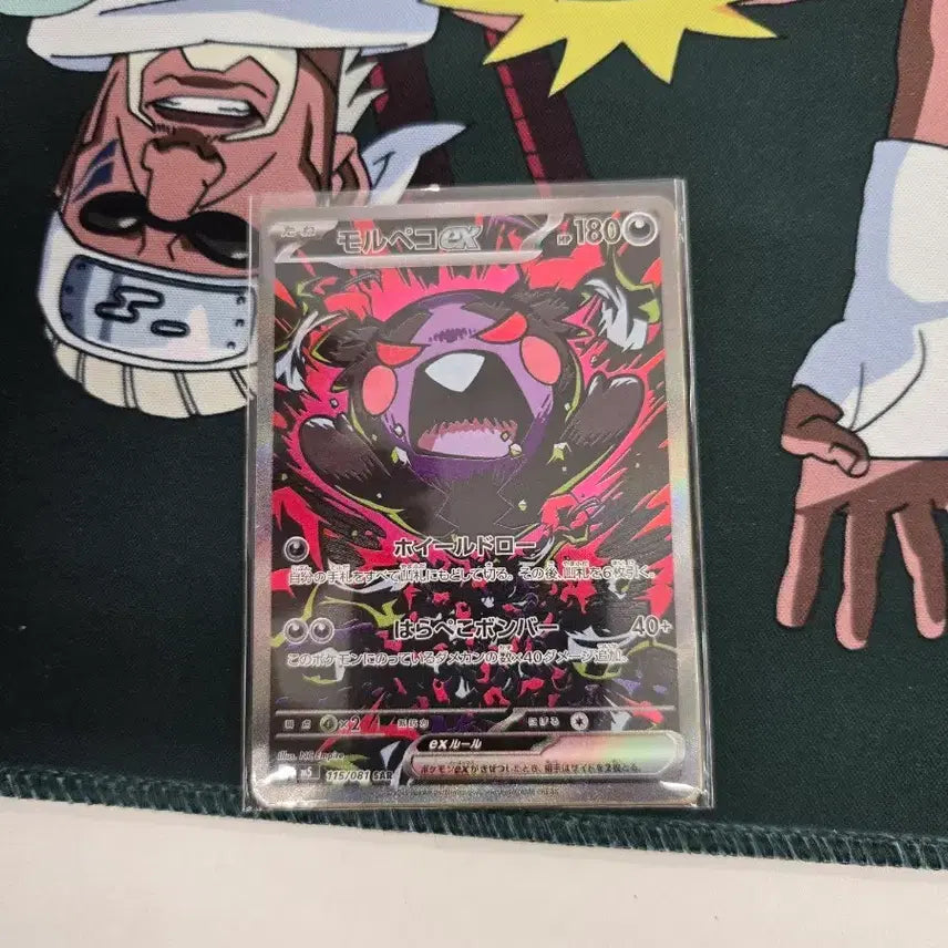 [BUNJANG] Morpeko EX Pokemon Card / 모르페코 EX 포켓몬 카드