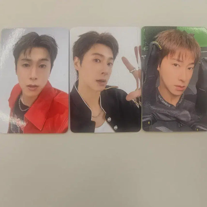 [BUNJANG] TVXQ Yunho Photocard Set (3 Types) / 유노윤호 TVXQ 포카 2종 동방신기