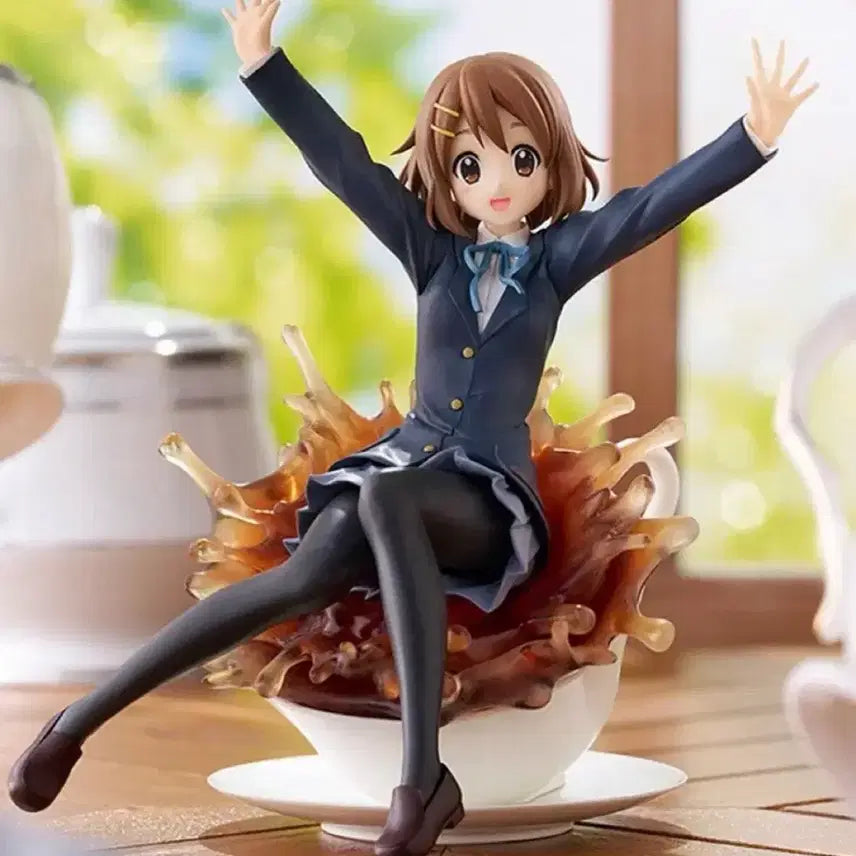 [BUNJANG] Sealed K-On! Yui Luminasta Teacup Figure / 미개봉) 케이온 유이 루미나스타 찻잔 피규어