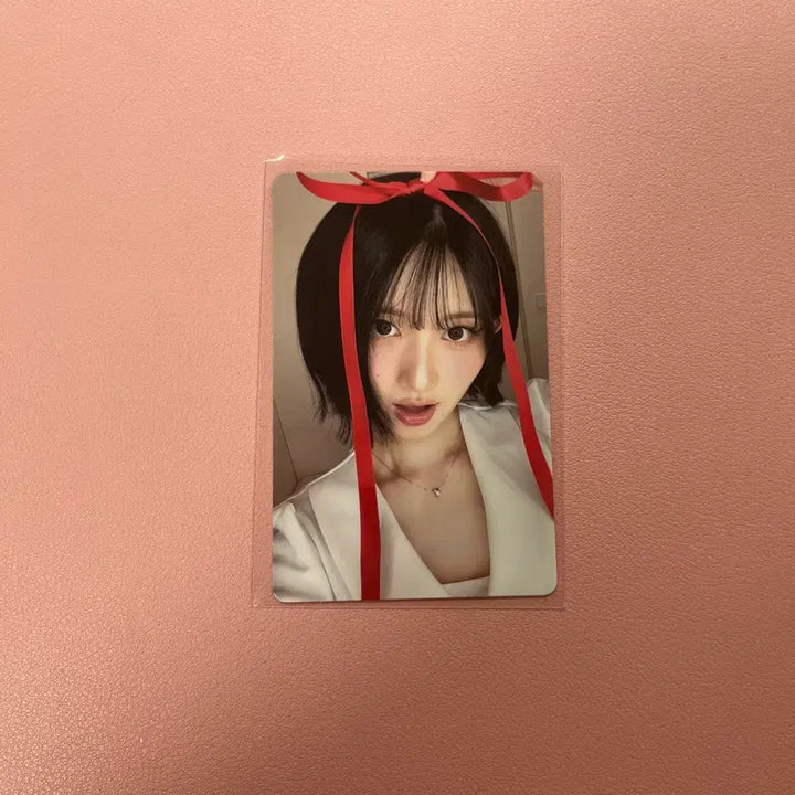 [BUNJANG] IVE Reiya Soundwave Lucky Draw POB Photocard / 아이브 리바이브 사운드웨이브 사웨 럭드 가을 특전 포카