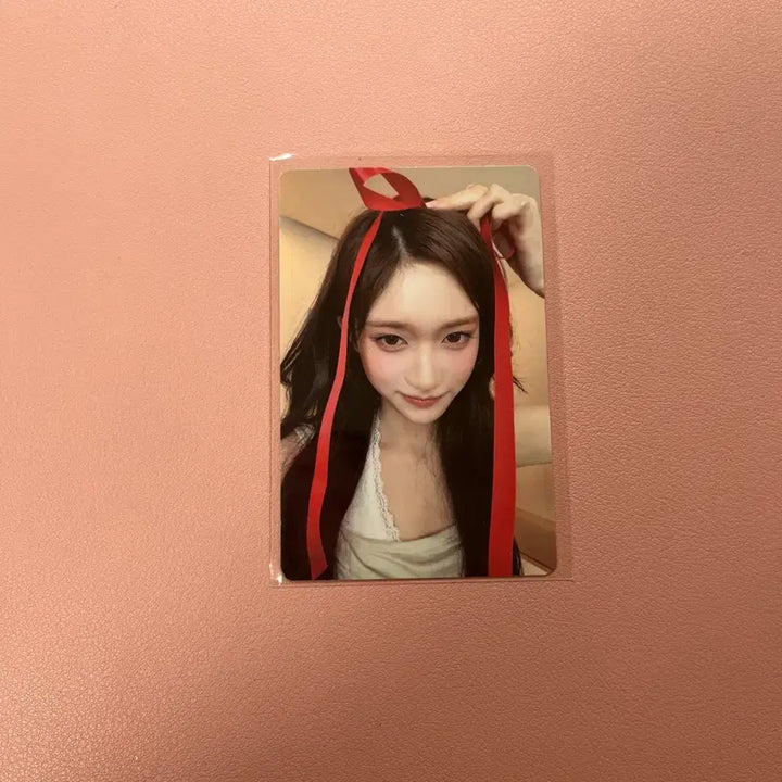 [BUNJANG] IVE REALIZE Soundwave Lucky Draw Leeseo Photocard / 아이브 리바이브 사운드웨이브 사웨 럭드 이서 특전 포카